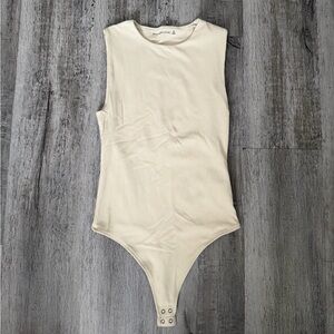 Abercrombie & Fitch ribbed body suit